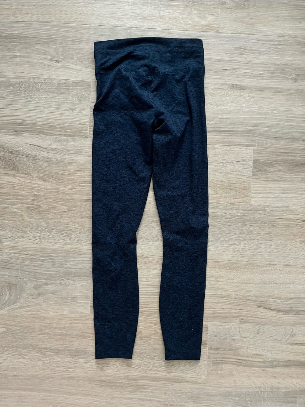 NWT SPANX Women’s Super Smooth Soft Stretch Leggings Heather Blue - Size Small - Picture 7 of 7